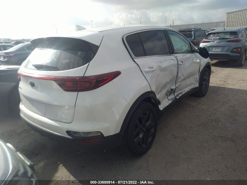 2022 KIA SPORTAGE LX VIN: KNDPM3AC2N7957774