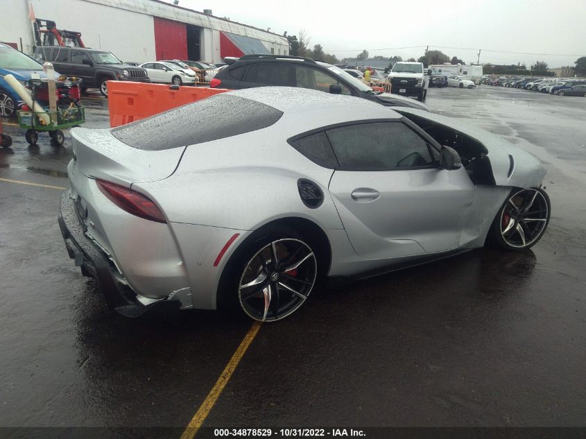 2021 TOYOTA GR SUPRA 3.0/3.0 PREMIUM VIN: WZ1DB0C01MW036131