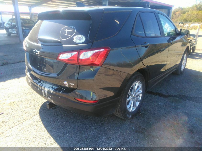 2021 CHEVROLET EQUINOX LS VIN: 2GNAXHEV7M6156060