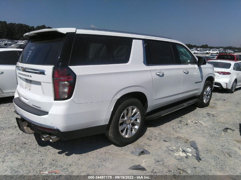 2021 CHEVROLET SUBURBAN PREMIER VIN: 1GNSCFKD5MR333760
