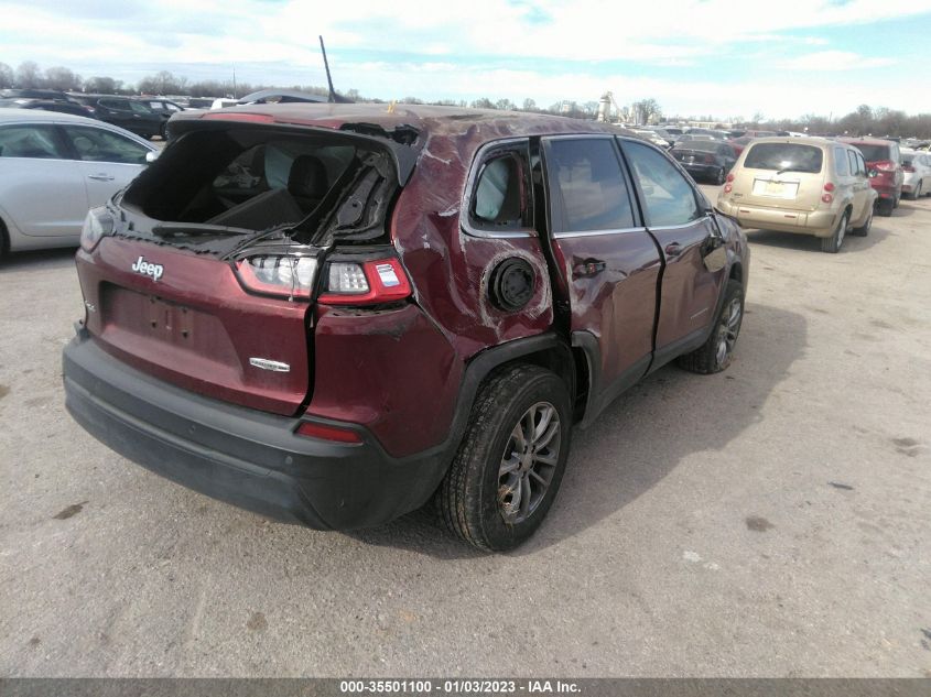2020 JEEP CHEROKEE LATITUDE PLUS VIN: 1C4PJMLB4LD609458
