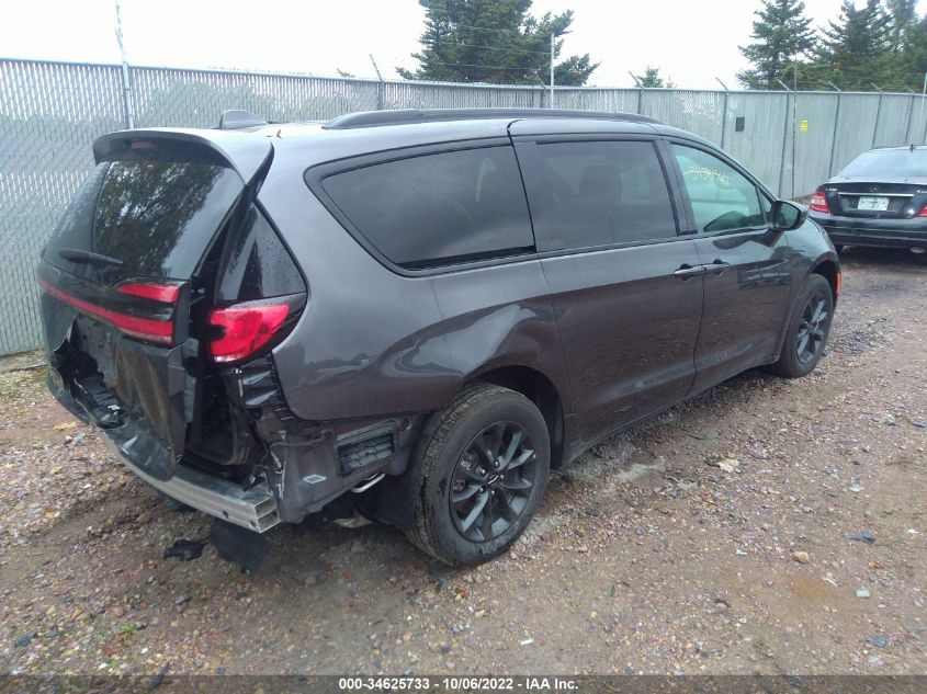 2021 CHRYSLER PACIFICA TOURING L VIN: 2C4RC3BG2MR603800