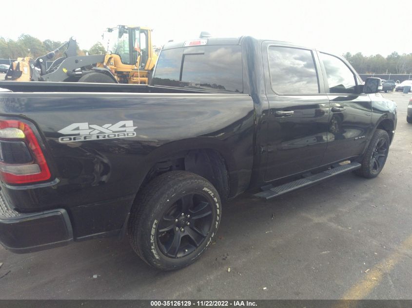 2020 RAM 1500 BIG HORN VIN: 1C6SRFFT1LN211550
