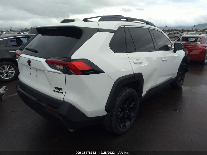 2021 TOYOTA RAV4 TRD OFF ROAD VIN: 2T3S1RFV7MW196940