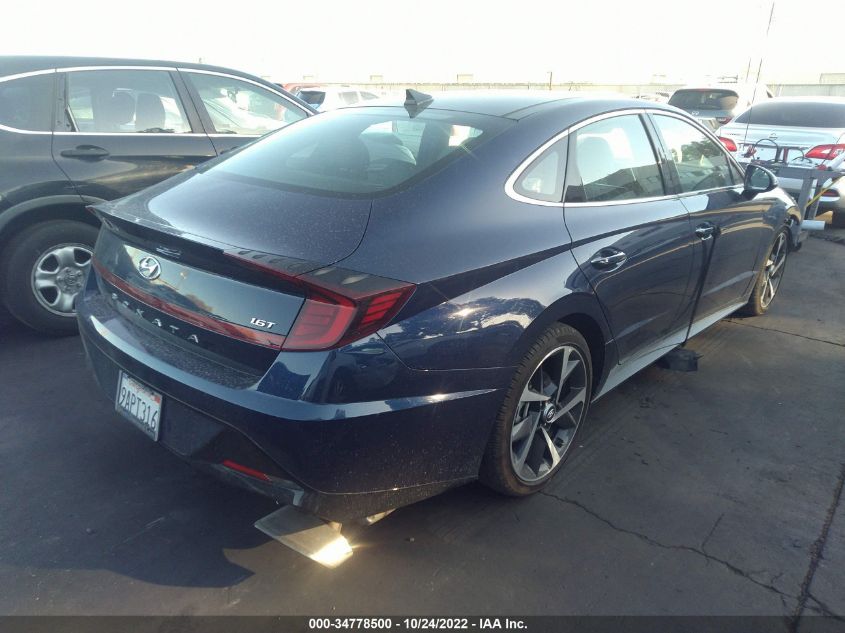 2022 HYUNDAI SONATA SEL PLUS VIN: 5NPEJ4J26NH149954