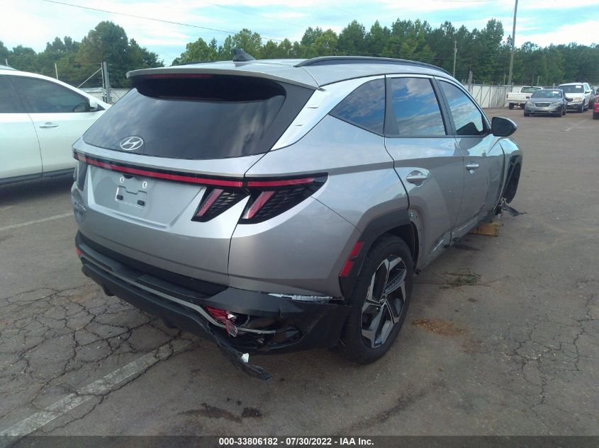 2022 HYUNDAI TUCSON SEL VIN: 5NMJF3AE9NH081036