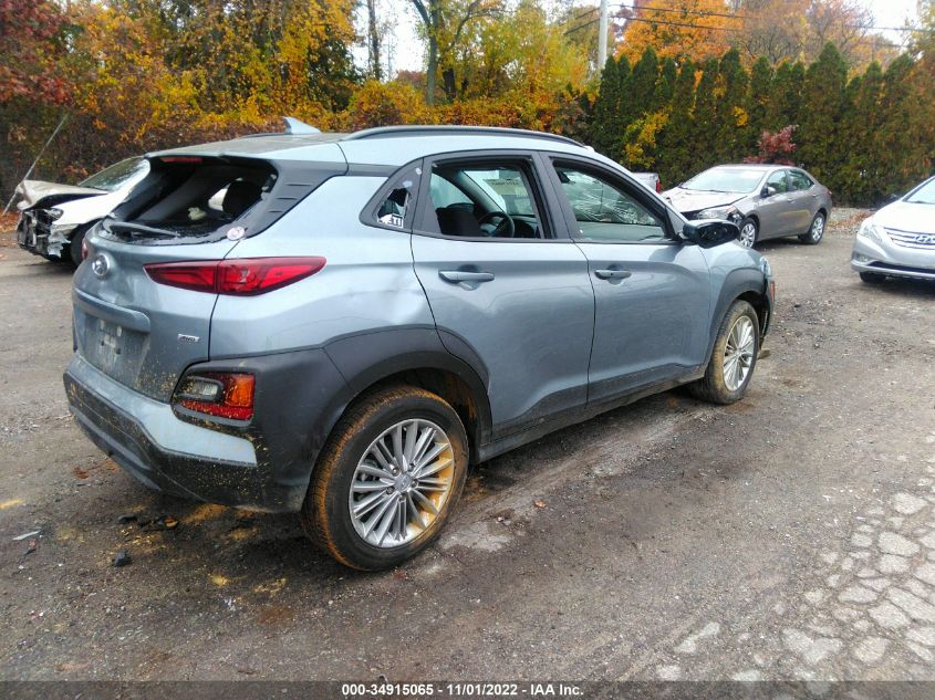 2021 HYUNDAI KONA SEL PLUS VIN: KM8K6CAAXMU677647