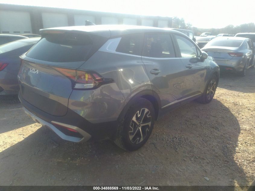 2023 KIA SPORTAGE EX VIN: 5XYK33AFXPG039381