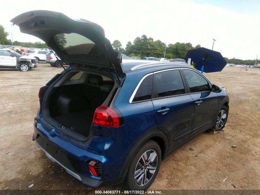 2021 KIA NIRO LXS VIN: KNDCB3LCXM5479261