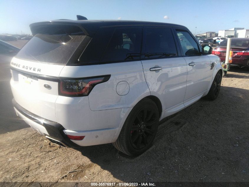 2021 LAND ROVER RANGE ROVER SPORT HST VIN: SALWS2RU3MA787413