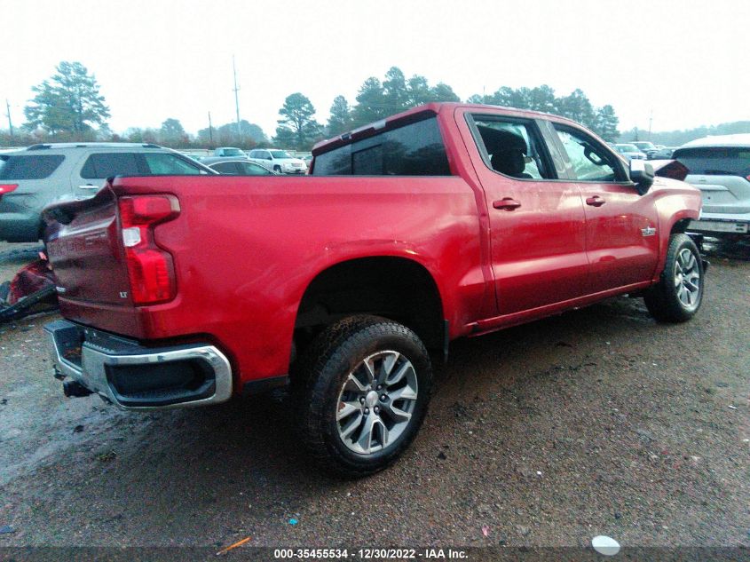 2022 CHEVROLET SILVERADO 1500 LTD LT VIN: 1GCUYDED2NZ157206