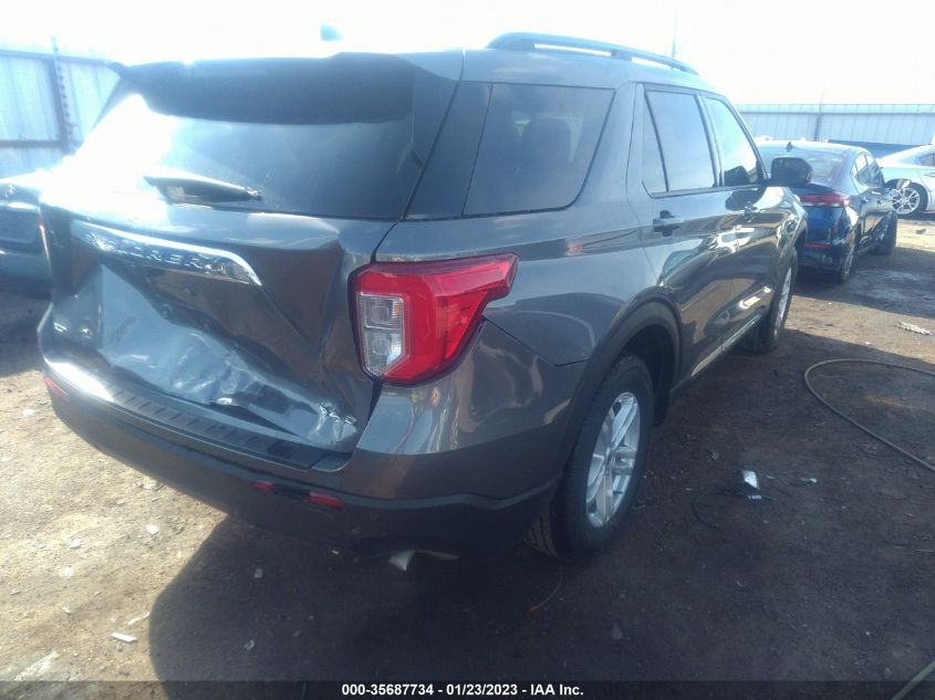 2022 FORD EXPLORER XLT VIN: 1FMSK8DHXNGB70832