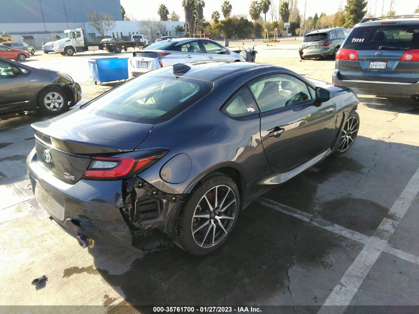 2022 TOYOTA GR86 VIN: JF1ZNBB18N9754167