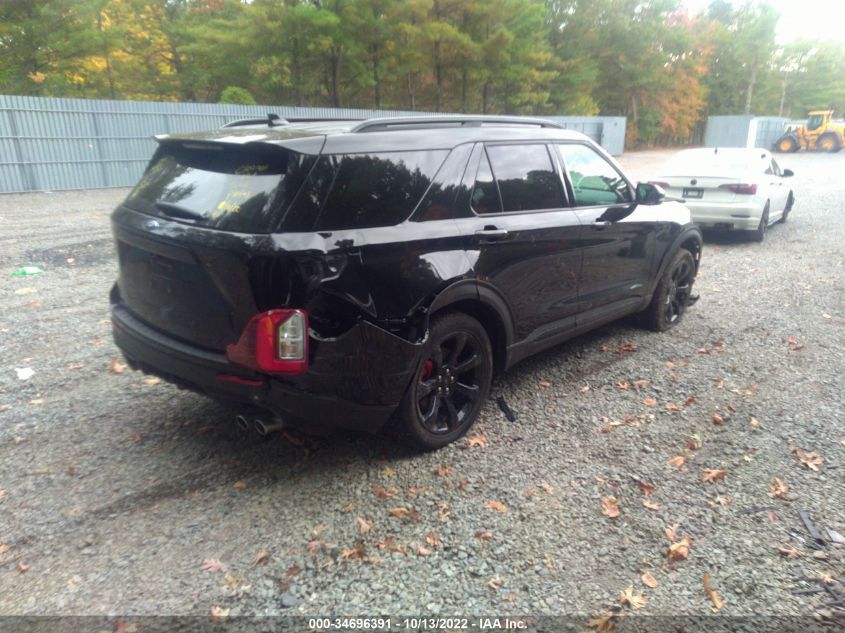 2020 FORD EXPLORER ST VIN: 1FM5K8GC8LGB31814