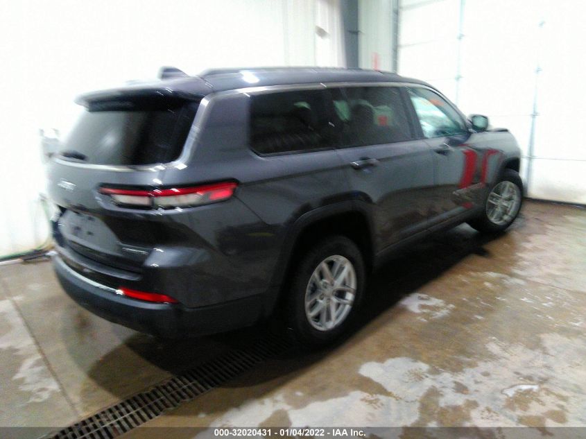 2021 JEEP GRAND CHEROKEE L LAREDO VIN: 1C4RJKAG0M8159989
