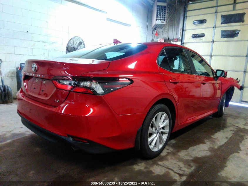 2023 TOYOTA CAMRY LE VIN: 4T1R11AK0PU078366