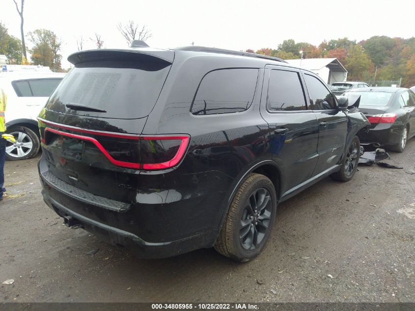 2021 DODGE DURANGO R/T VIN: 1C4SDJCT6MC852382