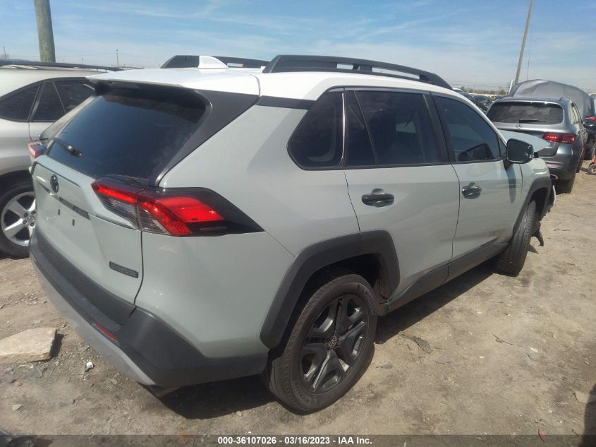 2022 TOYOTA RAV4 ADVENTURE VIN: 2T3J1RFV1NW285917