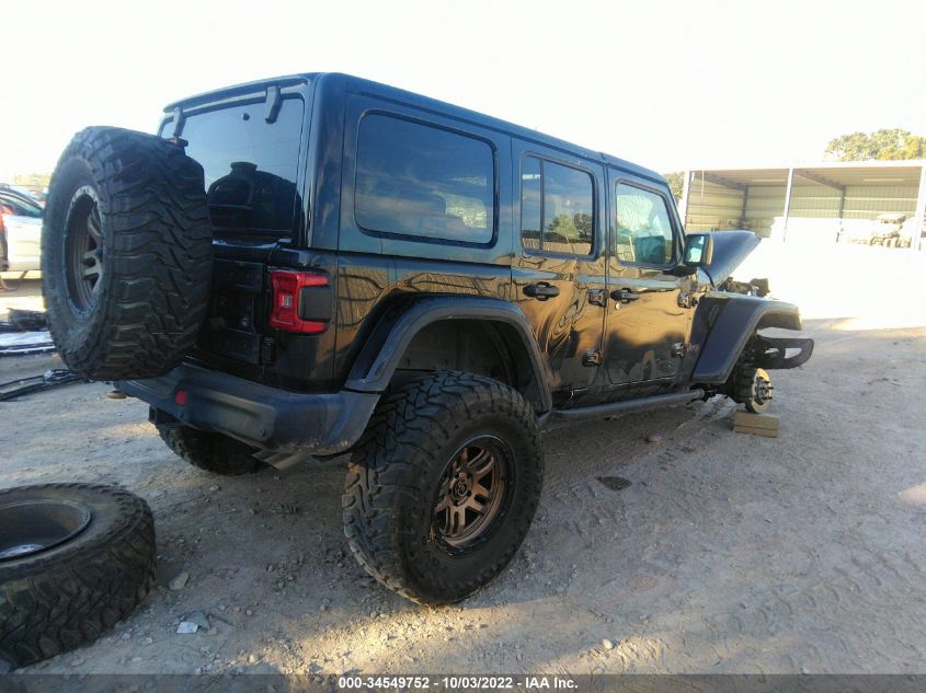 2021 JEEP WRANGLER UNLIMITED RUBICON 392 VIN: 1C4JJXSJ3MW736062