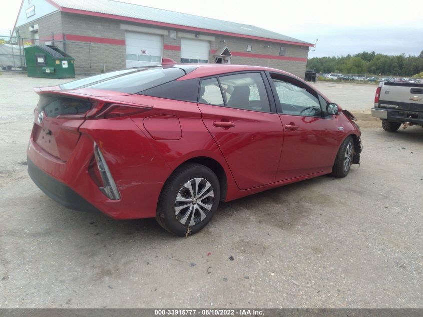 2022 TOYOTA PRIUS PRIME LE/XLE/LIMITED VIN: JTDKAMFP5N3200041