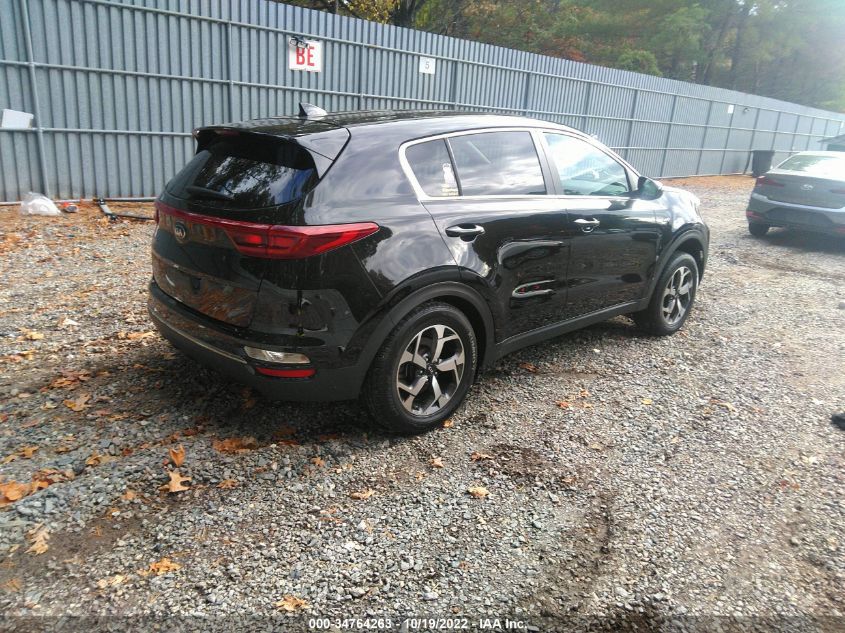 2020 KIA SPORTAGE LX VIN: KNDPMCAC5L7801192
