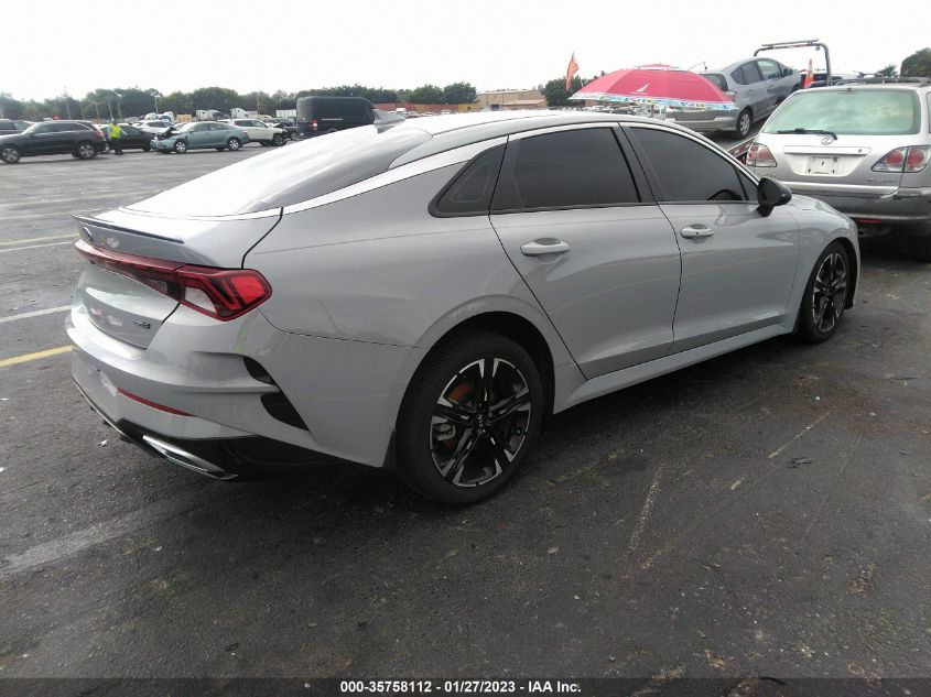 2021 KIA K5 GT-LINE VIN: 5XXG64J25MG061210