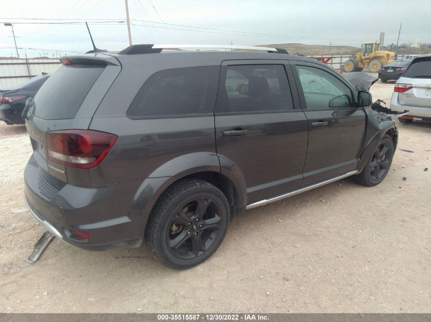 2020 DODGE JOURNEY CROSSROAD VIN: 3C4PDCGB3LT226391