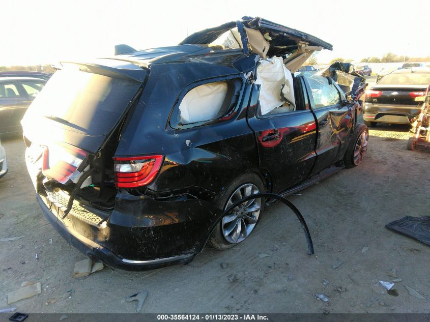 2022 DODGE DURANGO SXT VIN: 1C4RDHAG8NC130491