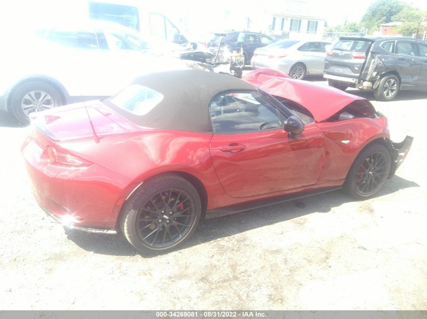 2021 MAZDA MX-5 MIATA CLUB VIN: JM1NDAC73M0459795