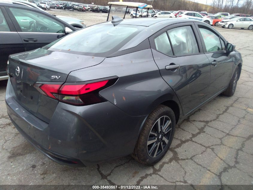 2021 NISSAN VERSA SV VIN: 3N1CN8EV5ML877967