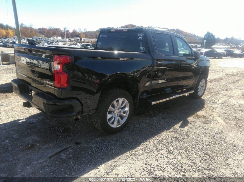 2022 CHEVROLET SILVERADO 1500 LTD CUSTOM VIN: 3GCPWBEK6NG175620