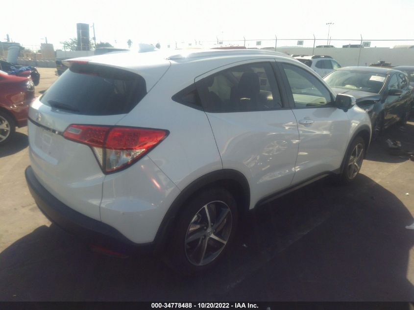 2021 HONDA HR-V EX VIN: 3CZRU5H5XMM732318