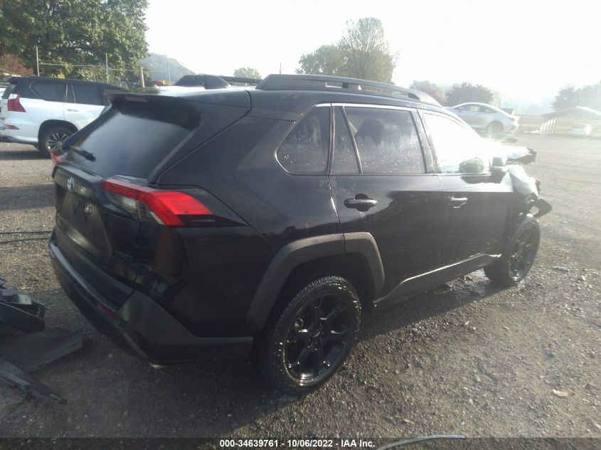 2020 TOYOTA RAV4 ADVENTURE/TRD OFF ROAD VIN: 2T3J1RFV8LC067102