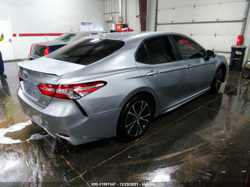 2020 TOYOTA CAMRY SE VIN: 4T1G11AK7LU993720