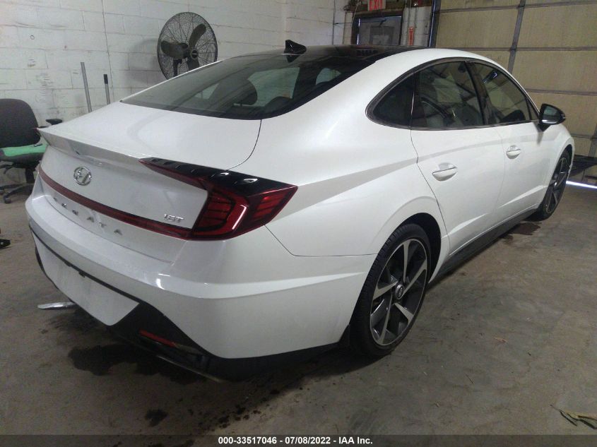 2022 HYUNDAI SONATA SEL PLUS VIN: 5NPEJ4J27NH141846