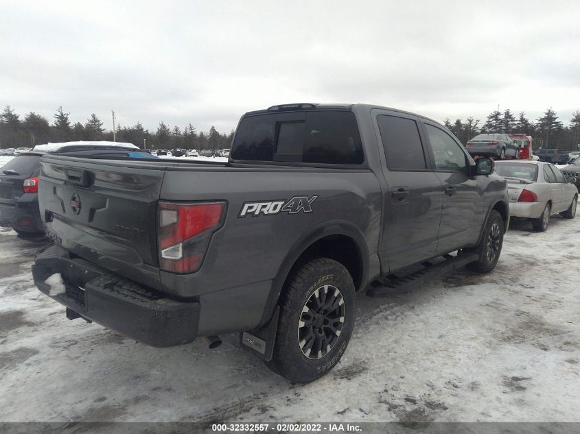 2021 NISSAN TITAN PRO-4X VIN: 1N6AA1ED0MN528713