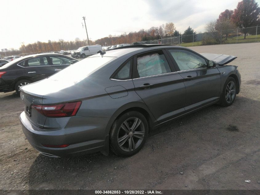 2021 VOLKSWAGEN JETTA S/R-LINE VIN: 3VWN57BUXMM009871