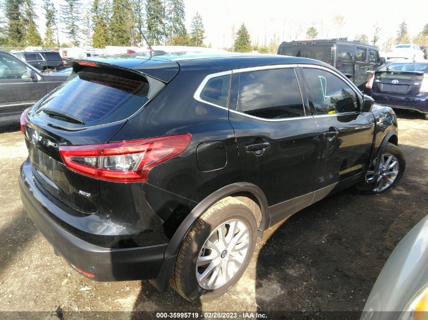 2022 NISSAN ROGUE SPORT S VIN: JN1BJ1AW6NW683506