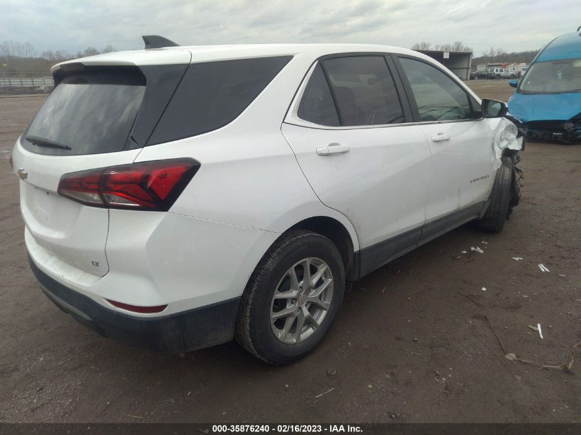 2022 CHEVROLET EQUINOX LT VIN: 3GNAXKEV6NL112917