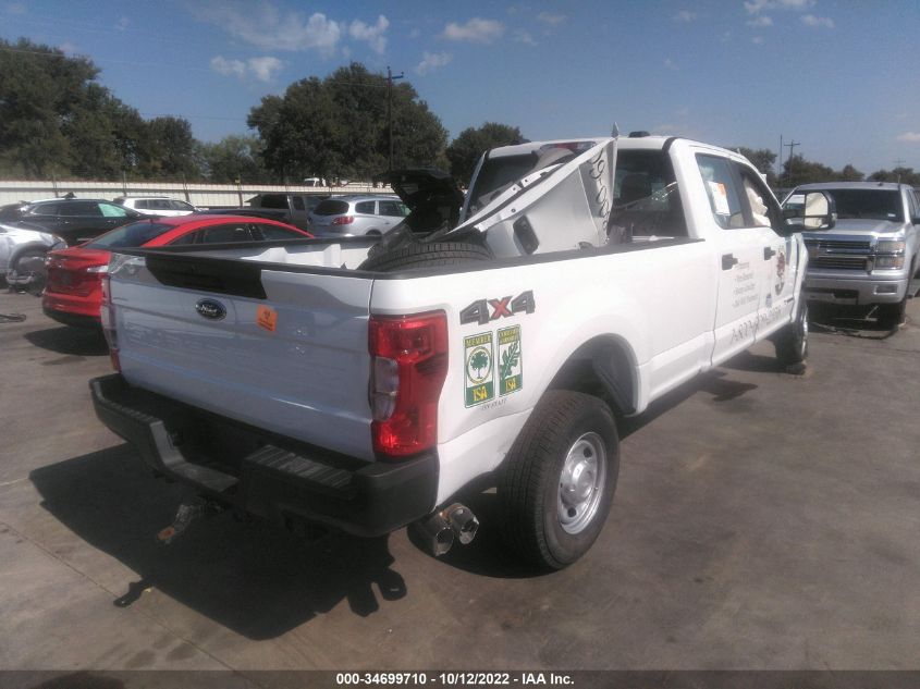 2022 FORD SUPER DUTY F-250 SRW XL/XLT/LARIAT VIN: 1FT7W2BT5NEE81714