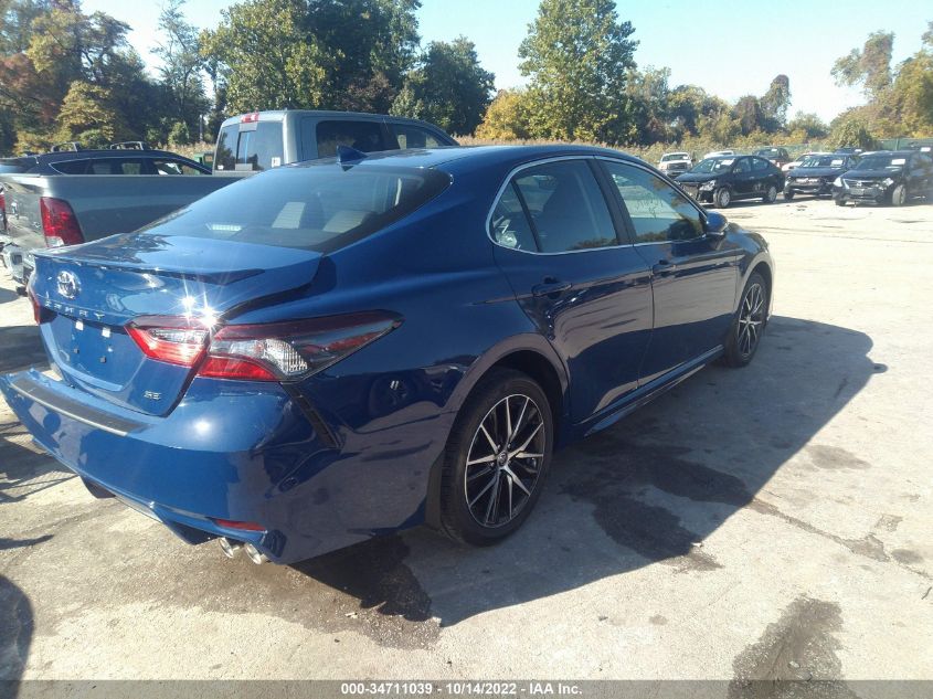 2023 TOYOTA CAMRY SE/SE NIGHTSHADE VIN: 4T1G11AK0PU090041