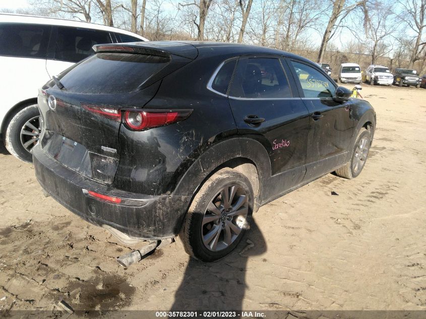 2021 MAZDA CX-30 SELECT VIN: 3MVDMABLXMM209007