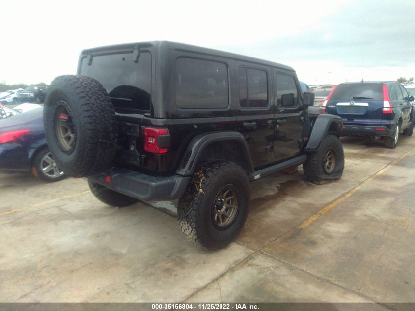 2020 JEEP WRANGLER UNLIMITED RUBICON VIN: 1C4HJXFN7LW124070