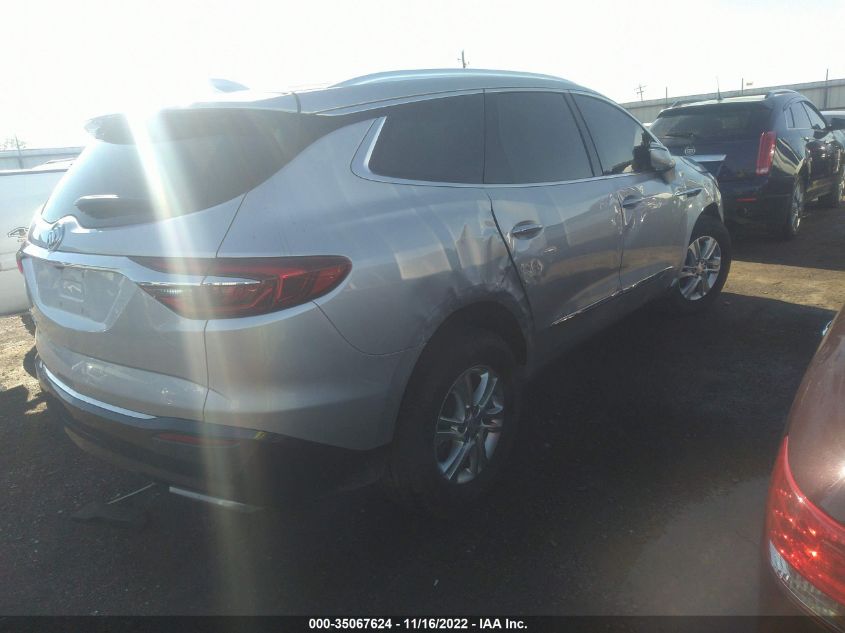 2021 BUICK ENCLAVE ESSENCE VIN: 5GAERBKW8MJ240245