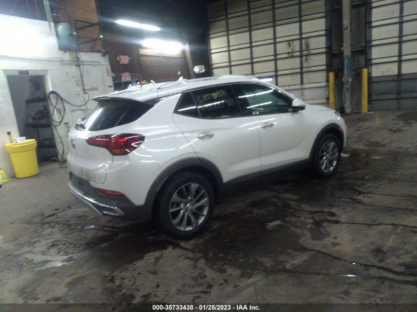 2022 BUICK ENCORE GX ESSENCE VIN: KL4MMGSL0NB133742