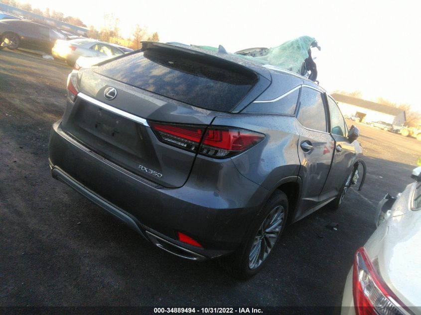 2021 LEXUS RX RX 350 VIN: 2T2JZMDA0MC287609
