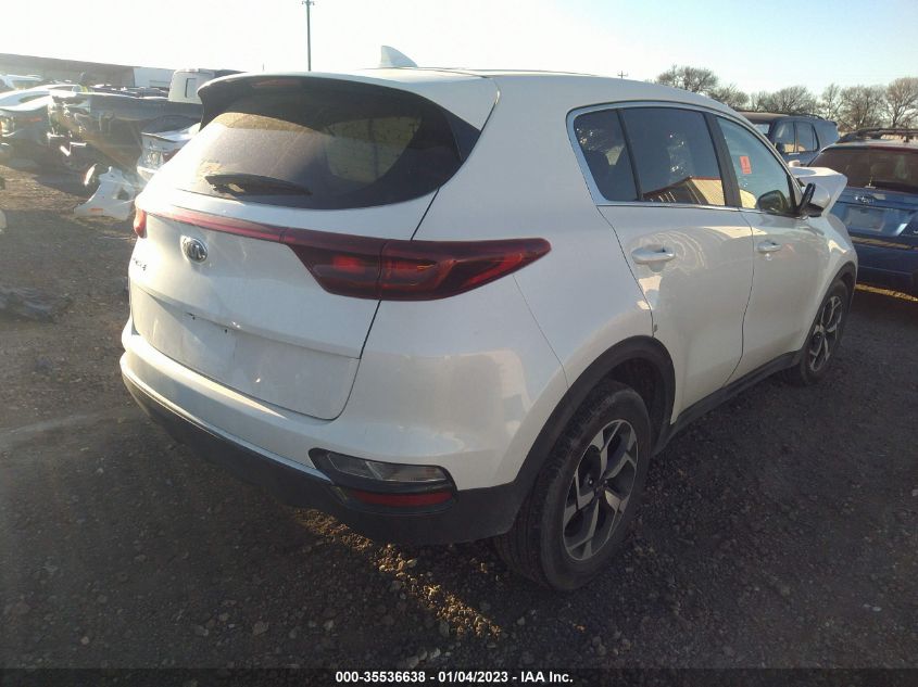 2022 KIA SPORTAGE LX VIN: KNDPM3AC5N7950656