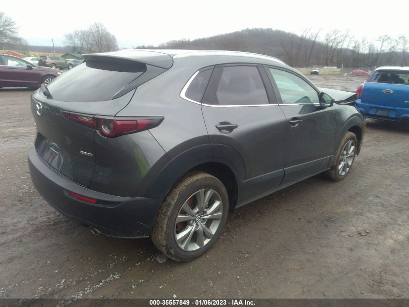 2022 MAZDA CX-30 2.5 S SELECT PACKAGE VIN: 3MVDMBBLXNM423261