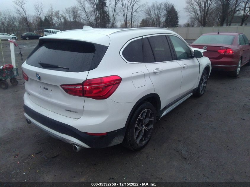 2021 BMW X1 XDRIVE28I VIN: WBXJG9C05M5T81078