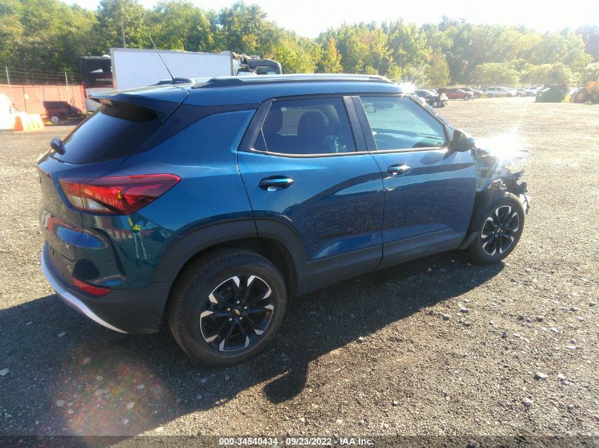 2021 CHEVROLET TRAILBLAZER LT VIN: KL79MPSL9MB010108